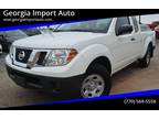2016 Nissan Frontier King Cab S 4x2 King Cab 6 ft. box 125.9 in. WB