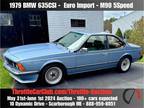 1979 BMW 635Csi