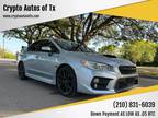 2018 Subaru WRX Premium Sedan 4D