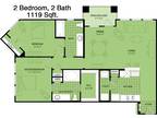 2 Floor Plan 2x2 - Marquis At TPC, San Antonio, TX