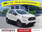 2021 Ford EcoSport S Sport Utility 4D