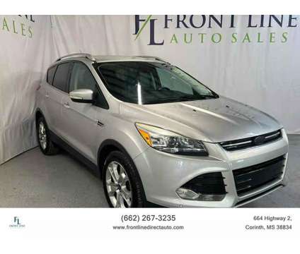 2014 Ford Escape for sale is a Silver 2014 Ford Escape Car for Sale in Corinth MS