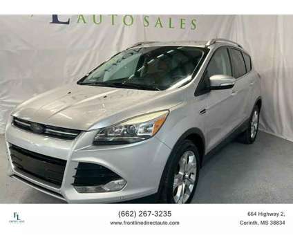 2014 Ford Escape for sale is a Silver 2014 Ford Escape Car for Sale in Corinth MS