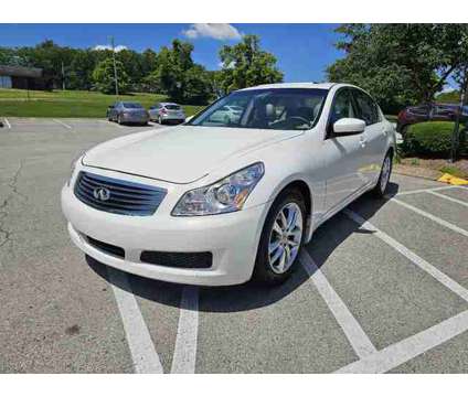 2009 INFINITI G for sale is a White 2009 Car for Sale in Louisville KY
