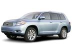 2008 Toyota Highlander Hybrid Limited