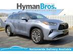 2021 Toyota Highlander Hybrid Platinum