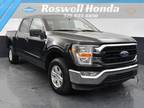 2021 Ford F-150 XL 4x4 SuperCrew Cab Styleside 5.5 ft. box 145 in. WB