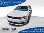 2014 Volkswagen Jetta Sedan 1.8T SE