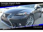 2014 Lexus IS Base 4dr Rear-Wheel Drive Sedan