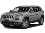 2018 Jeep Cherokee Limited 4dr 4x4