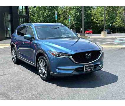 2019 Mazda CX-5 Signature is a Blue 2019 Mazda CX-5 SUV in Chantilly VA