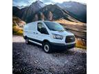 2019 Ford Transit 250 Van Low Roof w/Sliding Side Door w/RWB Van 3D