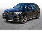 2018 BMW X1 sDrive28i 4dr Front-Wheel Drive Sports Activity Vehicle