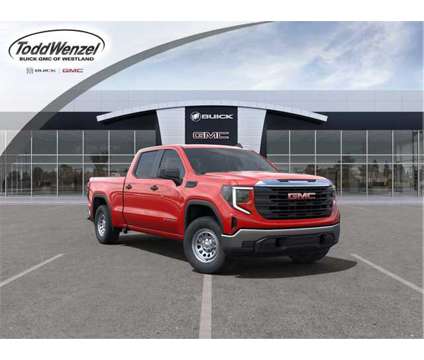 2024 GMC Sierra 1500 Pro is a Red 2024 GMC Sierra 1500 Truck in Westland MI