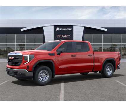 2024 GMC Sierra 1500 Pro is a Red 2024 GMC Sierra 1500 Truck in Westland MI