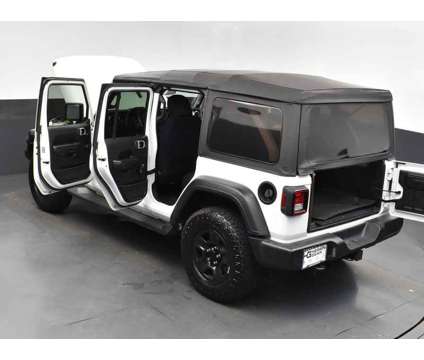 2018 Jeep Wrangler Unlimited Sport is a White 2018 Jeep Wrangler Unlimited SUV in Jackson MS