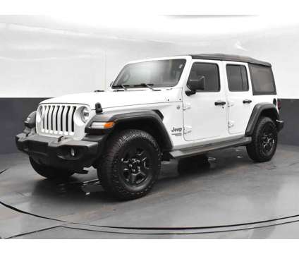 2018 Jeep Wrangler Unlimited Sport is a White 2018 Jeep Wrangler Unlimited SUV in Jackson MS