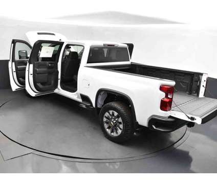 2024 Chevrolet Silverado 2500HD Custom is a White 2024 Chevrolet Silverado 2500 H/D Truck in Jackson MS