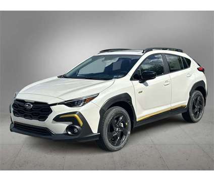 2024 Subaru Crosstrek Sport is a White 2024 Subaru Crosstrek 2.0i SUV in Pittsburgh PA