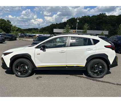 2024 Subaru Crosstrek Sport is a White 2024 Subaru Crosstrek 2.0i SUV in Pittsburgh PA