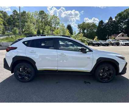 2024 Subaru Crosstrek Sport is a White 2024 Subaru Crosstrek 2.0i SUV in Pittsburgh PA