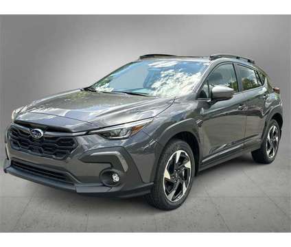 2024 Subaru Crosstrek Limited is a Grey 2024 Subaru Crosstrek 2.0i SUV in Pittsburgh PA