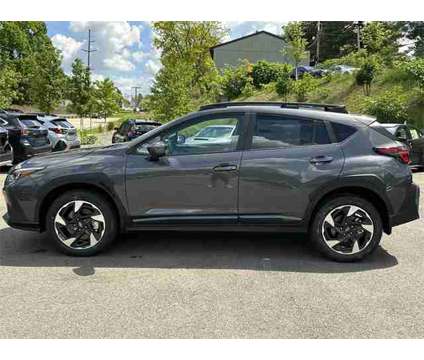 2024 Subaru Crosstrek Limited is a Grey 2024 Subaru Crosstrek 2.0i SUV in Pittsburgh PA