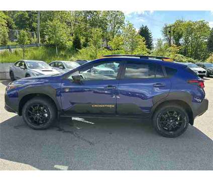 2024 Subaru Crosstrek Wilderness is a Blue 2024 Subaru Crosstrek 2.0i SUV in Pittsburgh PA