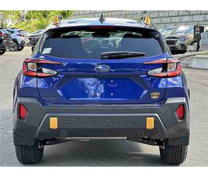 2024 Subaru Crosstrek Wilderness is a Blue 2024 Subaru Crosstrek 2.0i SUV in Pittsburgh PA