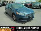 2018 Ford Fusion S Sedan 4D