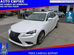 2015 Lexus IS IS 250 Crafted Line Sedan 4D