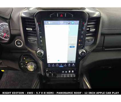 2022 Ram 1500 Sport PANORAMIC ROOF is a White 2022 RAM 1500 Model Sport Truck in Saint Charles IL