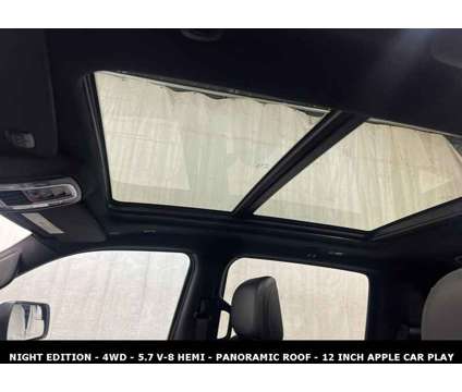 2022 Ram 1500 Sport PANORAMIC ROOF is a White 2022 RAM 1500 Model Sport Truck in Saint Charles IL