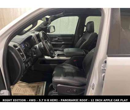 2022 Ram 1500 Sport PANORAMIC ROOF is a White 2022 RAM 1500 Model Sport Truck in Saint Charles IL