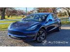 2018 Tesla Model 3 Long Range 4dr Rear-Wheel Drive Sedan