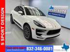 2017 Porsche Macan S