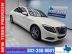 2014 Mercedes-Benz S-Class S 550 Base