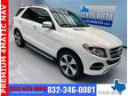 2017 Mercedes-Benz GLE GLE 350 4MATIC