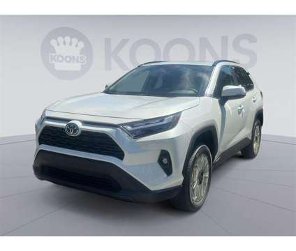 2024 Toyota RAV4 Hybrid XLE Premium is a White 2024 Toyota RAV4 Hybrid XLE Hybrid in Easton MD