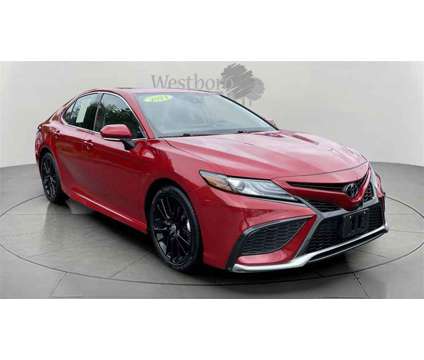 2023 Toyota Camry XSE is a Red 2023 Toyota Camry XSE Sedan in Westborough MA