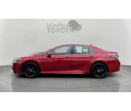 2023 Toyota Camry XSE is a Red 2023 Toyota Camry XSE Sedan in Westborough MA