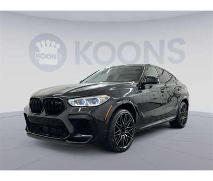 2021 BMW X6 M Base is a Black 2021 BMW X6 M Base SUV in Catonsville MD