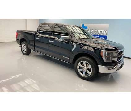 2021 Ford F-150 King Ranch is a Black 2021 Ford F-150 King Ranch Hybrid in Houston TX