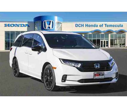 2024 Honda Odyssey Sport is a Silver, White 2024 Honda Odyssey Car for Sale in Temecula CA
