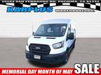 2020 Ford Transit Cargo Van Base Rear-Wheel Drive Medium Roof Van 130 in. WB