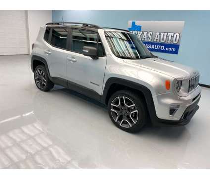 2021 Jeep Renegade Limited is a White 2021 Jeep Renegade Limited SUV in Houston TX