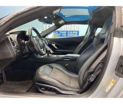2014 Chevrolet Corvette Stingray Base 2LT is a Silver 2014 Chevrolet Corvette Stingray Base Coupe in Houston TX