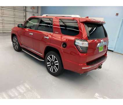 2016 Toyota 4Runner Limited is a Red 2016 Toyota 4Runner Limited SUV in Houston TX
