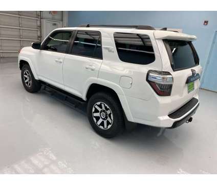 2020 Toyota 4Runner TRD Off-Road Premium is a White 2020 Toyota 4Runner TRD Off Road SUV in Houston TX