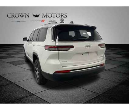 2024 Jeep Grand Cherokee L Limited is a White 2024 Jeep grand cherokee Limited SUV in Holland MI